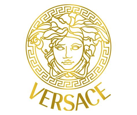 logotipo de marca versace|Versace logo jpg.